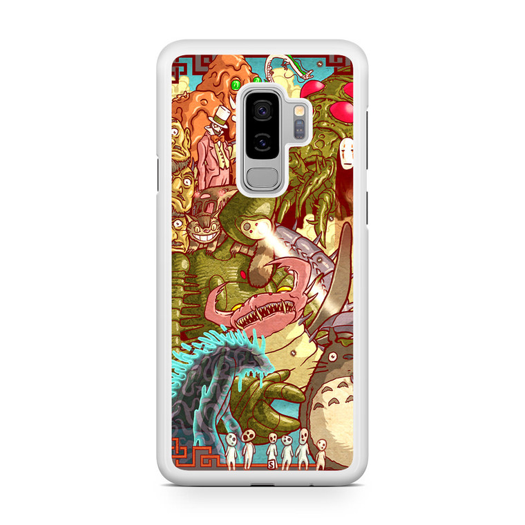 Myazaki's Monsters Samsung Galaxy S9 Plus Case