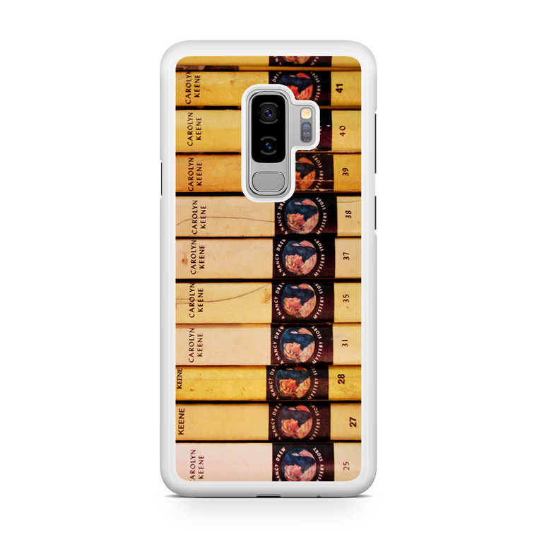 Nancy Drew Book Collections Samsung Galaxy S9 Plus Case