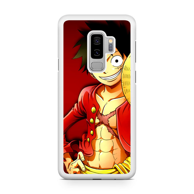 One Piece Luffy Samsung Galaxy S9 Plus Case