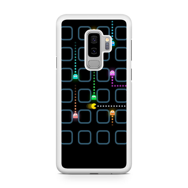 Pac Man Samsung Galaxy S9 Plus Case