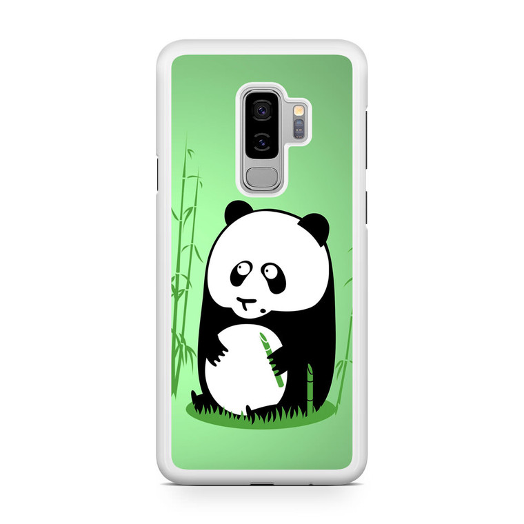 Panda art Samsung Galaxy S9 Plus Case