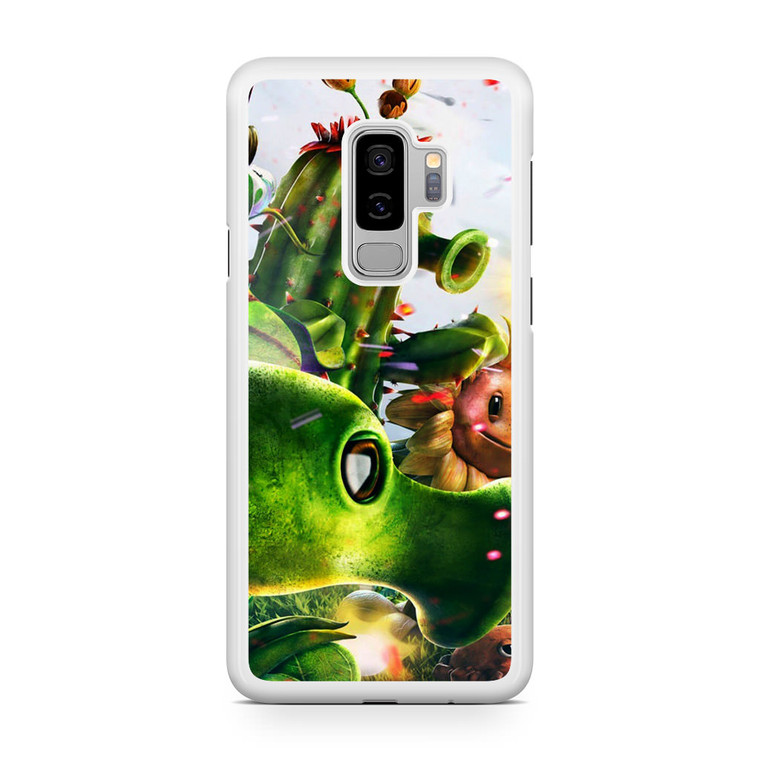 Plant vs Zombie Plant Team Samsung Galaxy S9 Plus Case