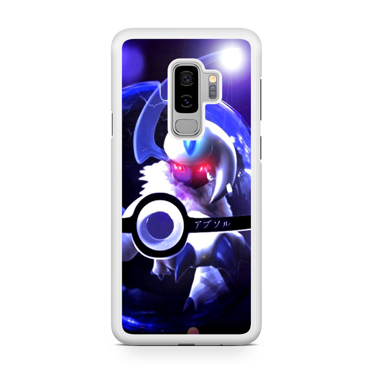 Pokemon Absol in Pokeball Samsung Galaxy S9 Plus Case