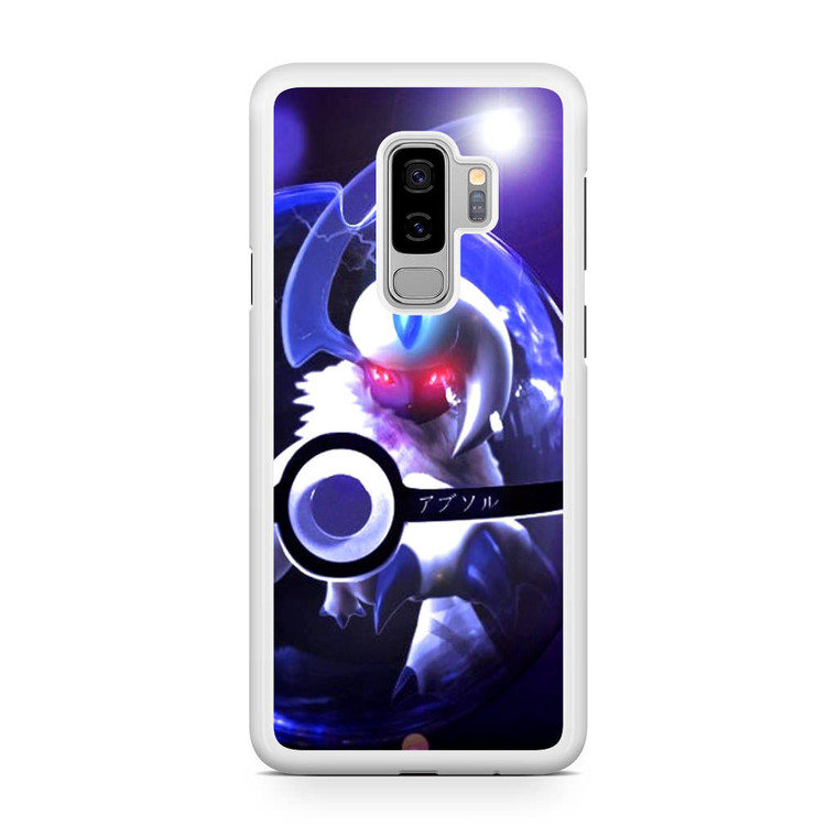 Pokemon Absol Pokeball Samsung Galaxy S9 Plus Case