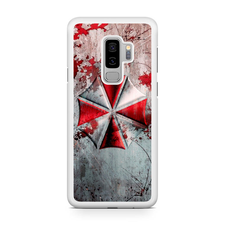 Resident Evil Umbrella Corporation Samsung Galaxy S9 Plus Case