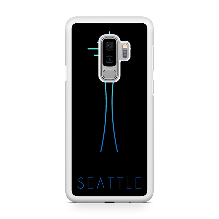 Seattle Minimalist Samsung Galaxy S9 Plus Case