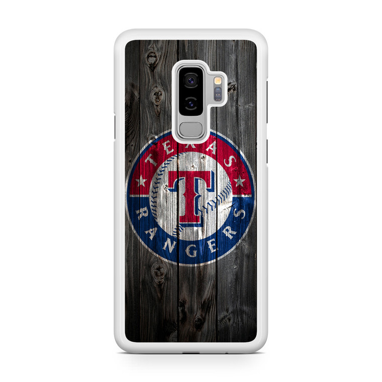 Texas Rangers Samsung Galaxy S9 Plus Case