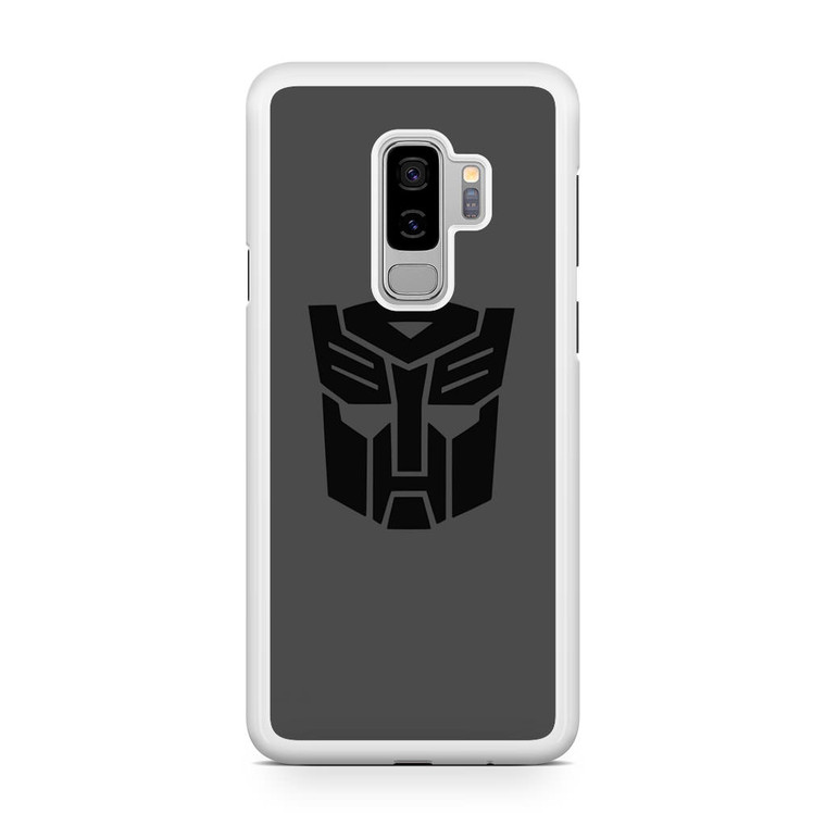Transformers Logo Autobots Simple Samsung Galaxy S9 Plus Case