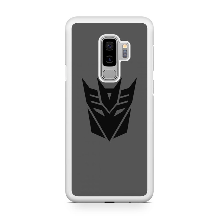 Transformers Logo Descepticon Simple Samsung Galaxy S9 Plus Case