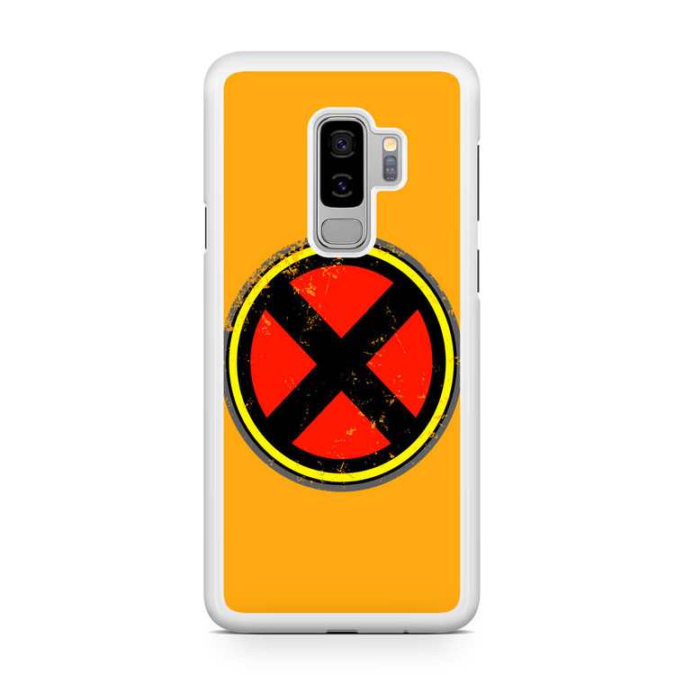 X Men Logo Samsung Galaxy S9 Plus Case