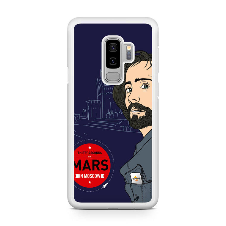 30 Seconds To Mars In Moscow Samsung Galaxy S9 Plus Case