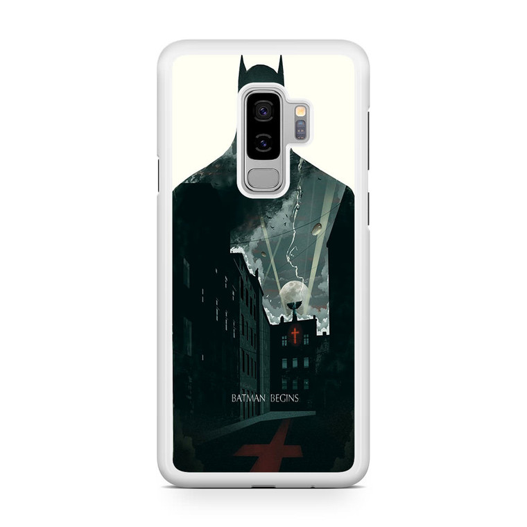 Batman Begins Fan Art Samsung Galaxy S9 Plus Case