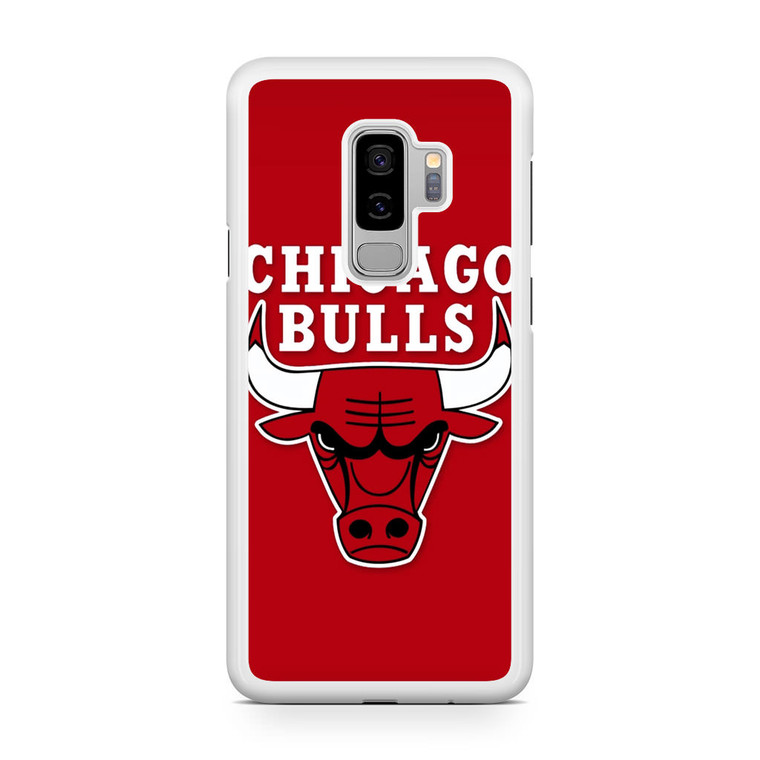 Chicago Bulls Logo Nba Samsung Galaxy S9 Plus Case