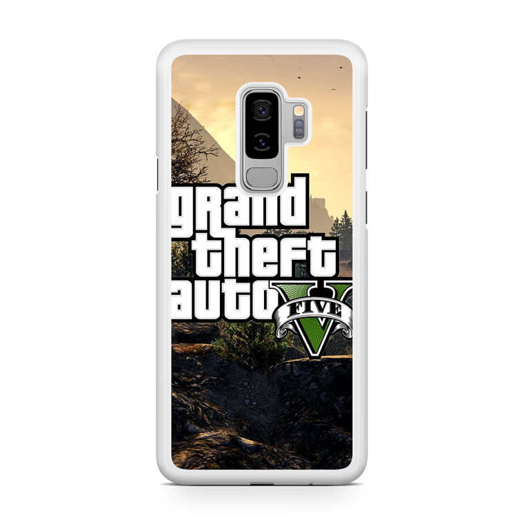 Gta V Logo Samsung Galaxy S9 Plus Case