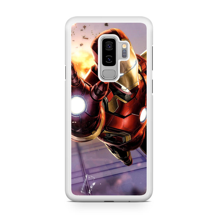 Iron Man Avengers Samsung Galaxy S9 Plus Case