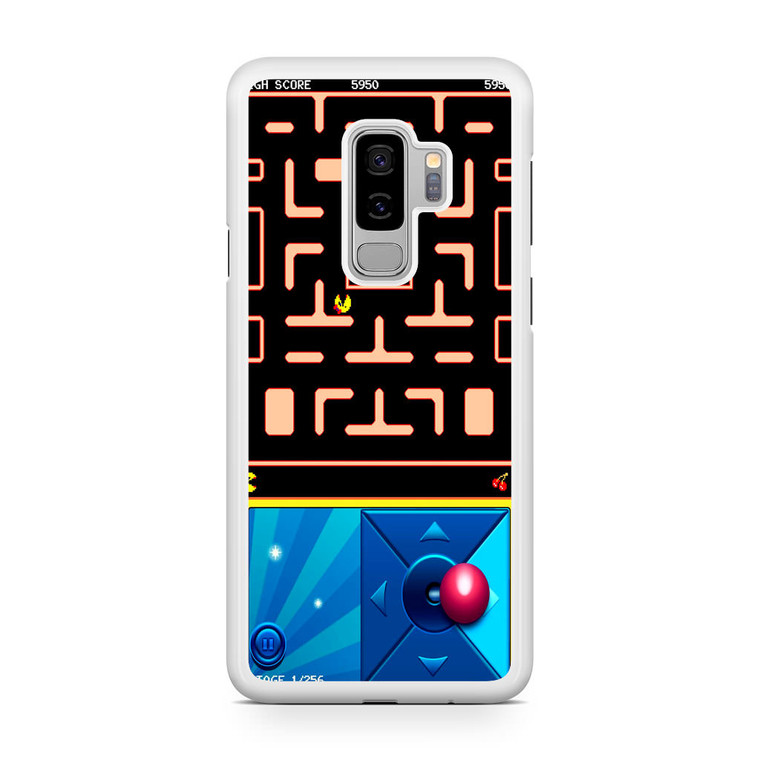 Pacman Fossil Samsung Galaxy S9 Plus Case
