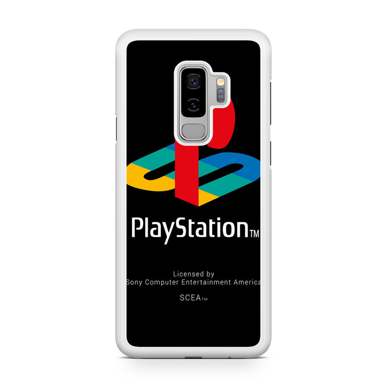 Playstation Old Loading Samsung Galaxy S9 Plus Case