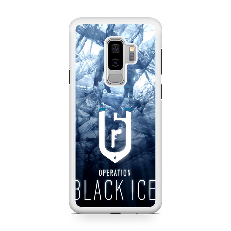 Rainbow Six Siege Operation Black Ice Samsung Galaxy S9 Plus Case