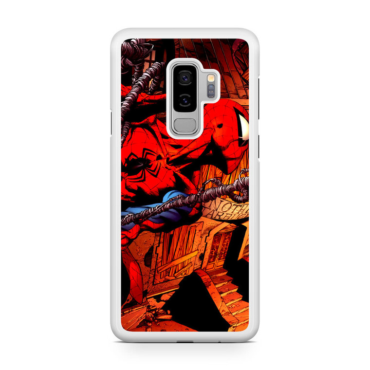 Spiderman Comics Samsung Galaxy S9 Plus Case