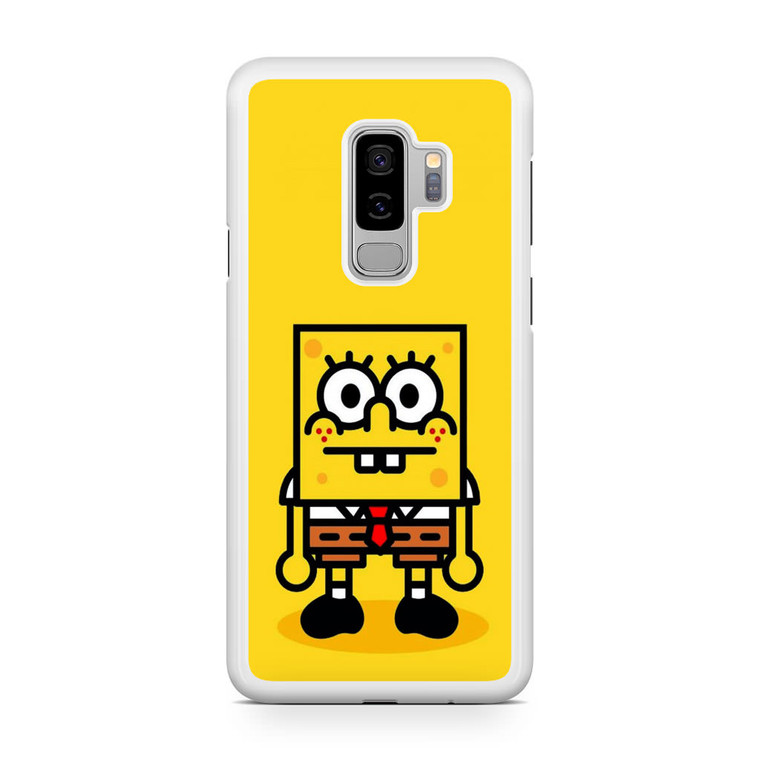 Spongebob Minimalism Samsung Galaxy S9 Plus Case