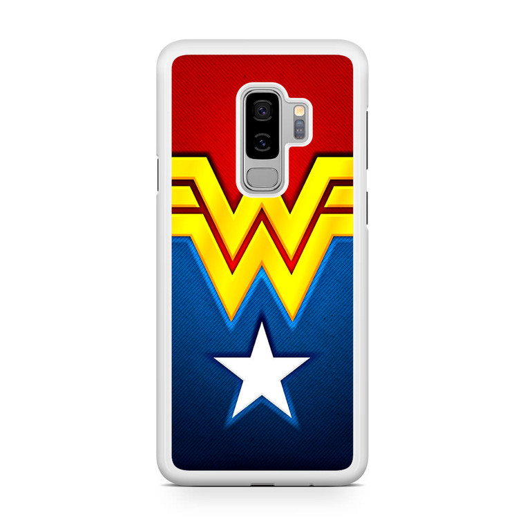 Wonder Woman Logo Samsung Galaxy S9 Plus Case