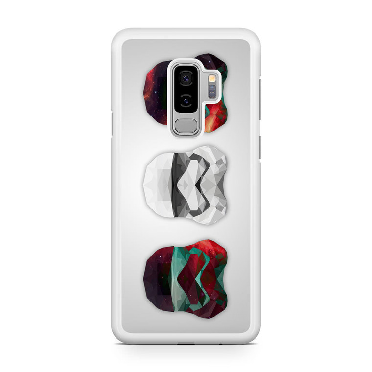 Abstract Artistic Helmet Stormtrooper Samsung Galaxy S9 Plus Case