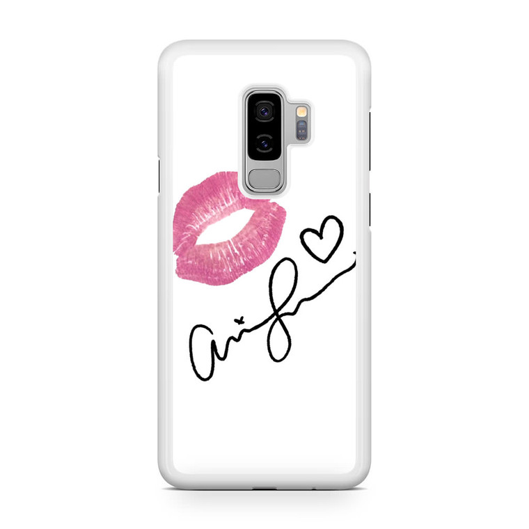 Ariana Grande Signature lips Samsung Galaxy S9 Plus Case