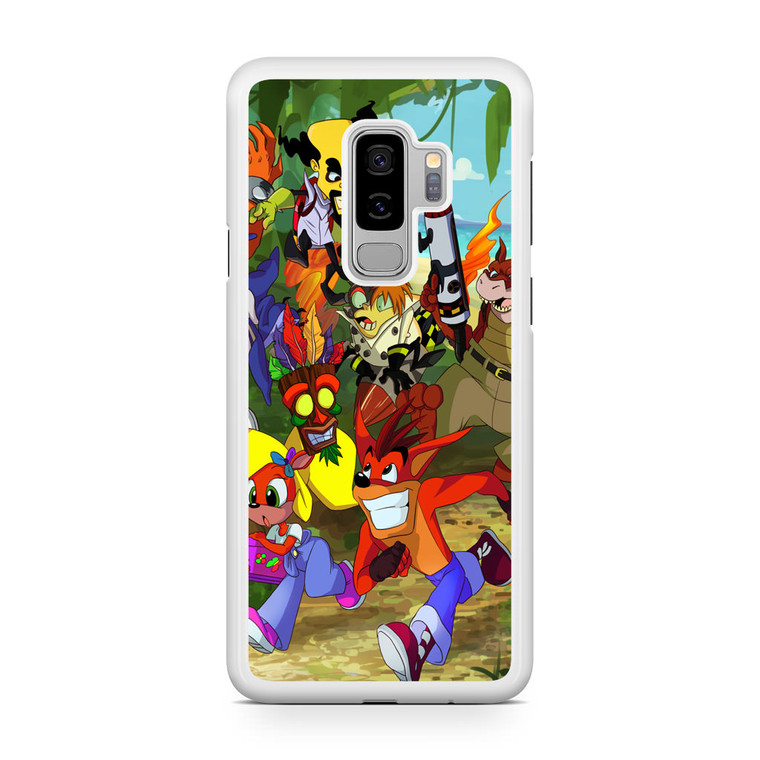 Crash Bandicoot Samsung Galaxy S9 Plus Case