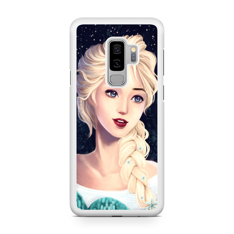 Elsa Frozen Samsung Galaxy S9 Plus Case