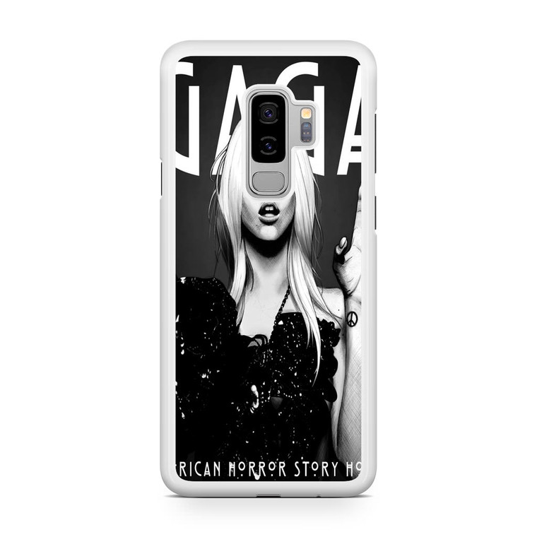 Gaga American Horror Story Hotel Samsung Galaxy S9 Plus Case