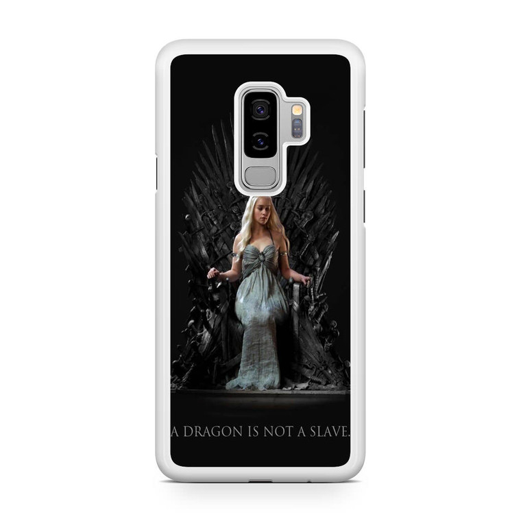 Game Of Throne Daenerys Targaryen Quote Samsung Galaxy S9 Plus Case