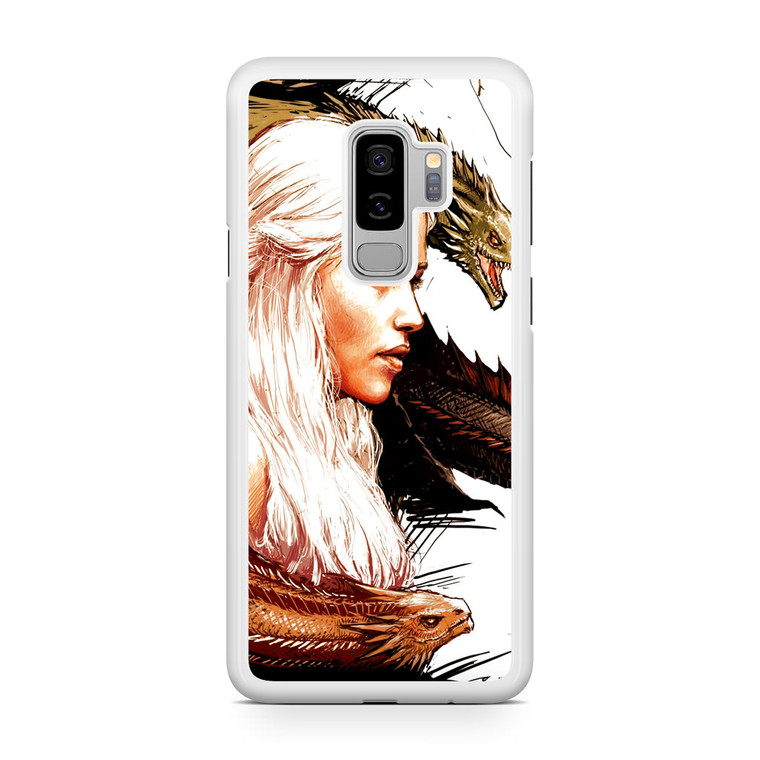 Game Of Thrones Daenerys Targaryen Samsung Galaxy S9 Plus Case