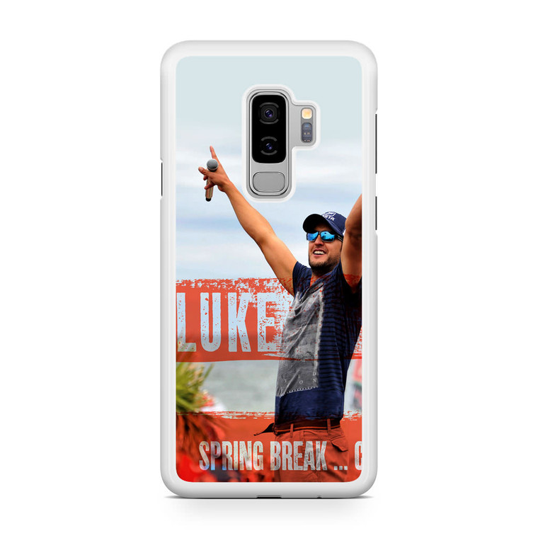 Games Luke Bryan Zippered Samsung Galaxy S9 Plus Case