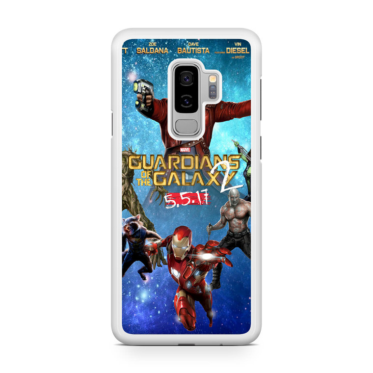 Guardian Of The Galaxy Vol2 Poster 1 Samsung Galaxy S9 Plus Case