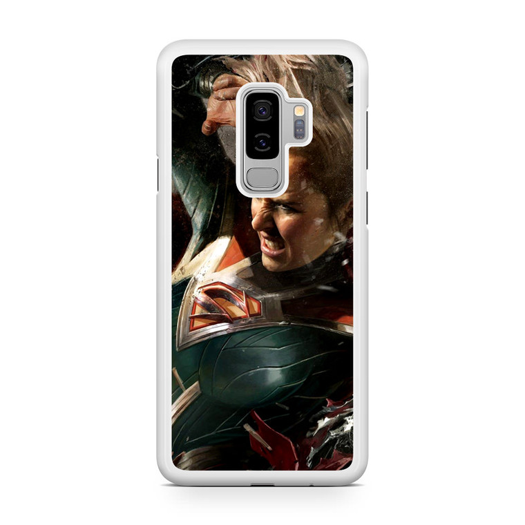 Injustice 2 Supergirl Samsung Galaxy S9 Plus Case