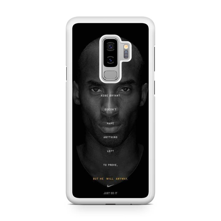 Kobe Nike Samsung Galaxy S9 Plus Case