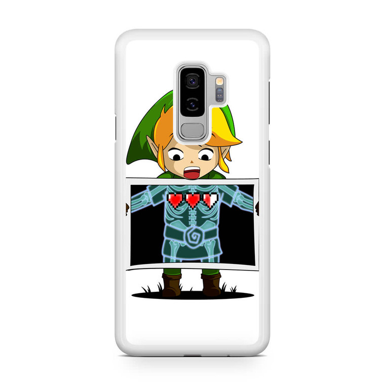 Links X-ray Photo Samsung Galaxy S9 Plus Case