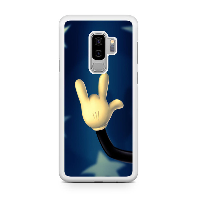 Mickey Hand Samsung Galaxy S9 Plus Case