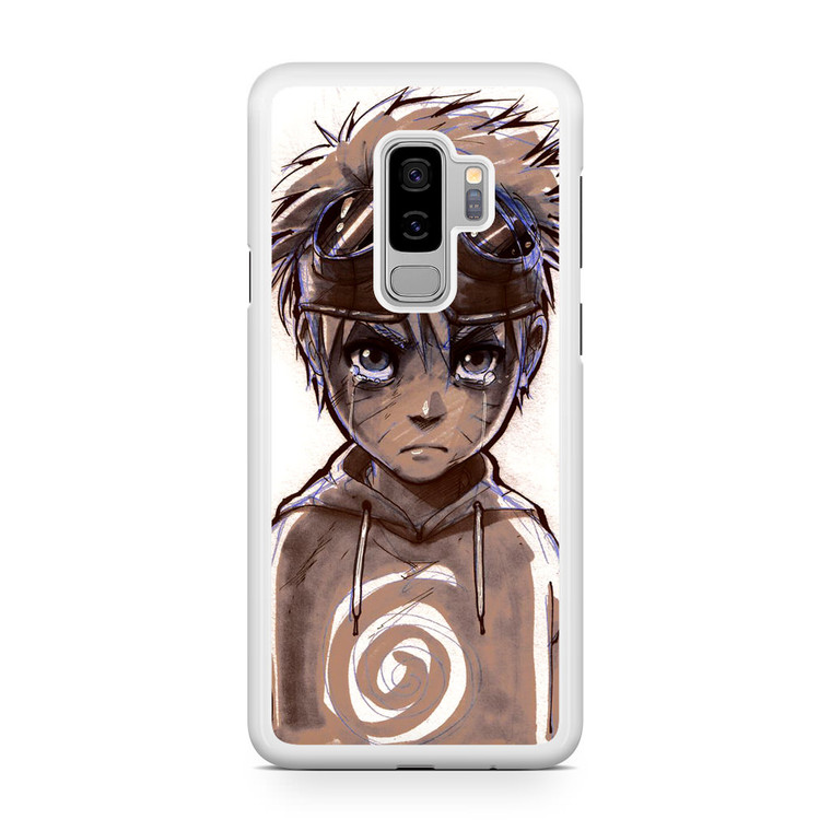 Naruto Childhood Samsung Galaxy S9 Plus Case