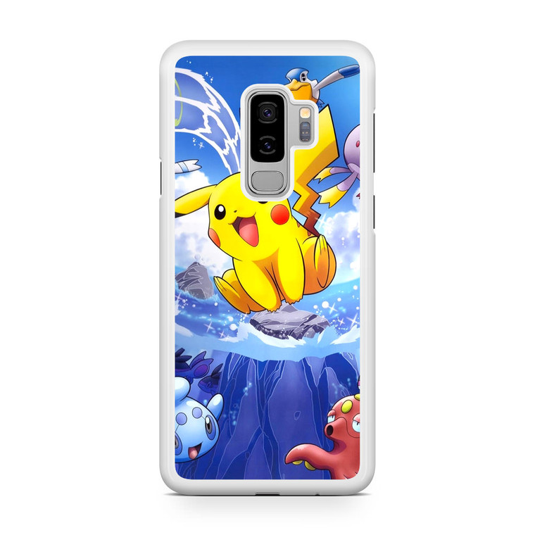 Pikachu The Rise Of Dakrai Samsung Galaxy S9 Plus Case