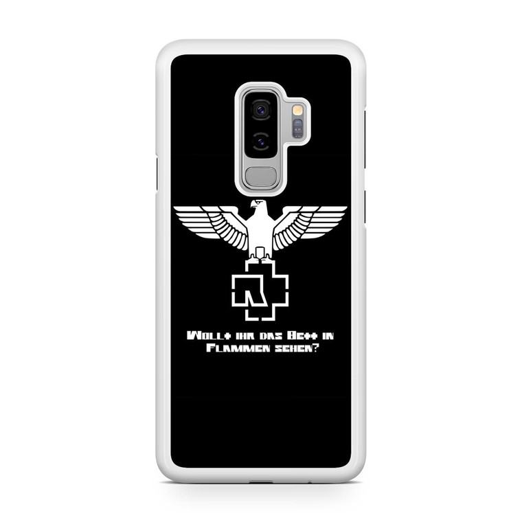 Rammstein Samsung Galaxy S9 Plus Case