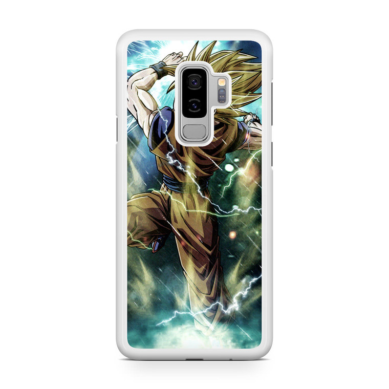 SS Goku Samsung Galaxy S9 Plus Case
