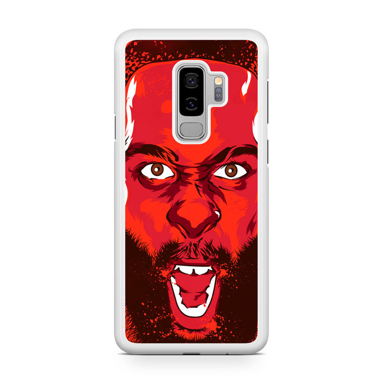 The Beard Face Samsung Galaxy S9 Plus Case