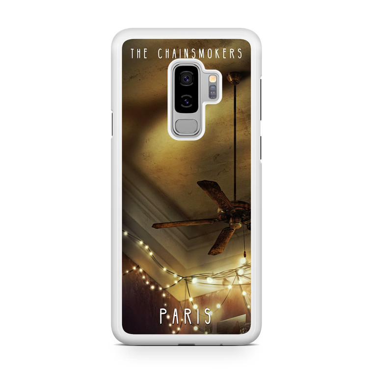 The Chainsmoker Paris Samsung Galaxy S9 Plus Case
