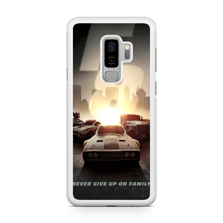 The Fast and Furious 8 Samsung Galaxy S9 Plus Case