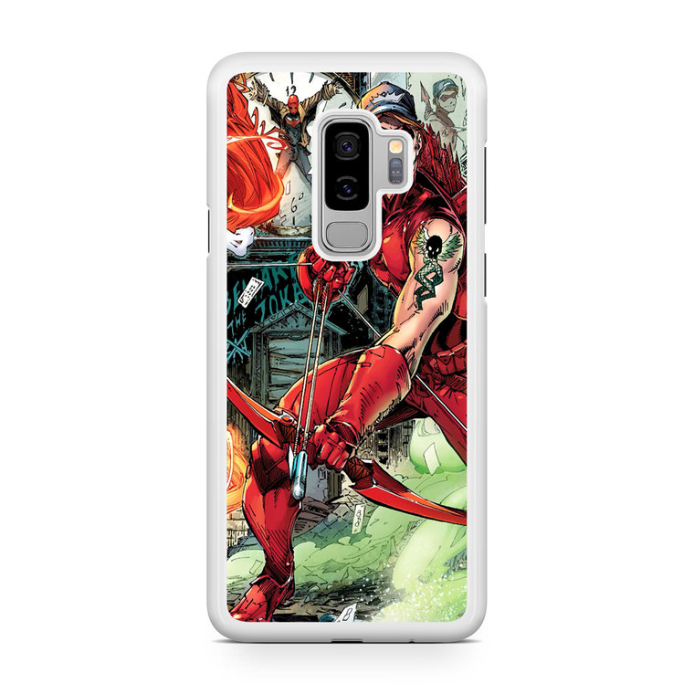 The Red Arrow Arsenal Samsung Galaxy S9 Plus Case