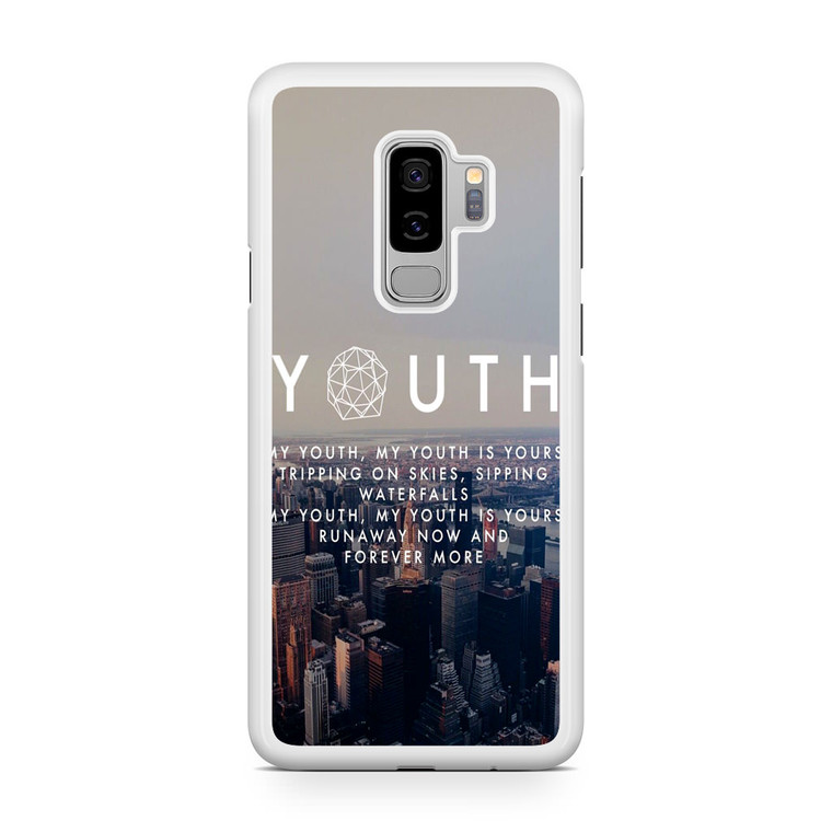 Troye Sivam Youth Lyrics Samsung Galaxy S9 Plus Case