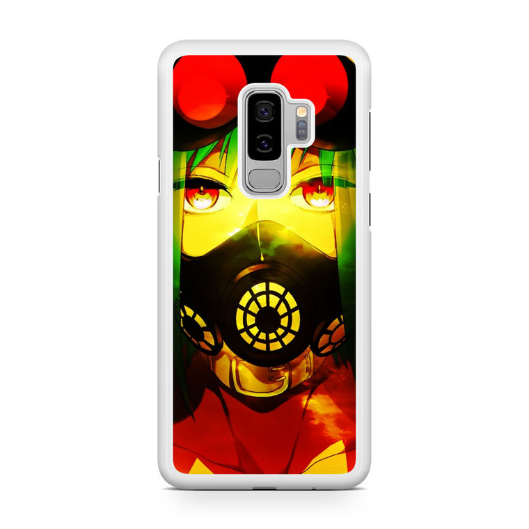 Vocaloid Gas Mask Gumi Samsung Galaxy S9 Plus Case