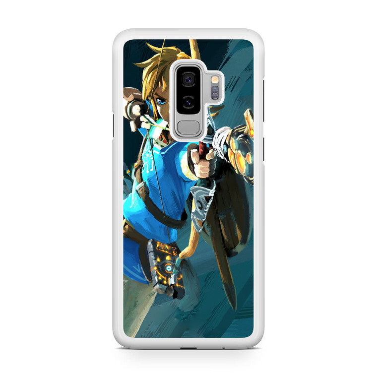 Zelda Art Samsung Galaxy S9 Plus Case