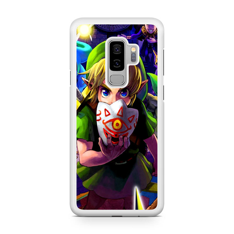 Zelda Majora's Mask Samsung Galaxy S9 Plus Case